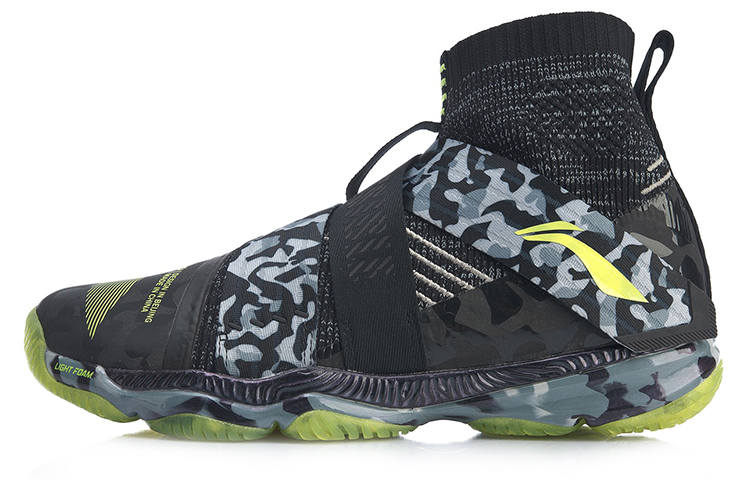 Li-Ning Li Ning Ranger Textile, Synthetic Leather, TPU Cushioning Slip Resistant Abrasion Resistant