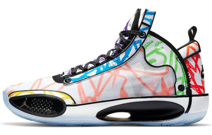 Jordan Air Jordan Zion Williamson X Air Jordan 34 'Noah'