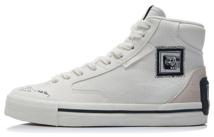 Li-Ning Disney x Li Ning Disney Breathable, Lightweight, And Slip Resistant Breathable, Lightweight, Slip Resistant High top