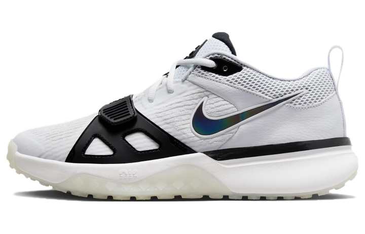 Nike Nike Air Zoom Diamond Sports Breathable Low top Training Shoes Men's White Black