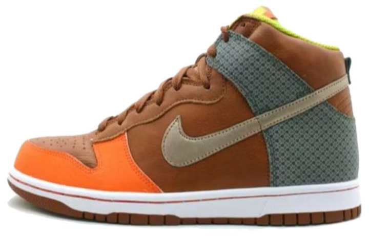 Nike Nike Dunk High Premium Orange Blaze