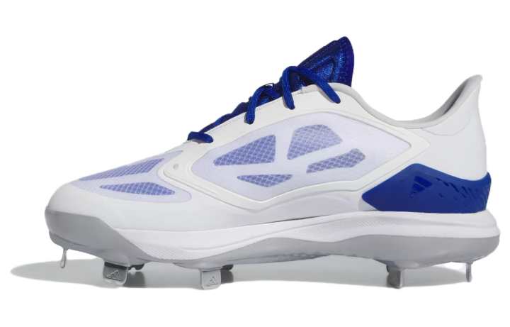 Adidas Adidas Adizero Purehustle 3 Elite Cloud White Royal Blue Silver Metallic Women's