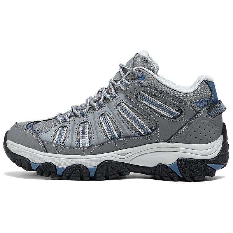 Skechers OUTDOOR Comfortable Mid top Hiking Shoes Women's Gray
