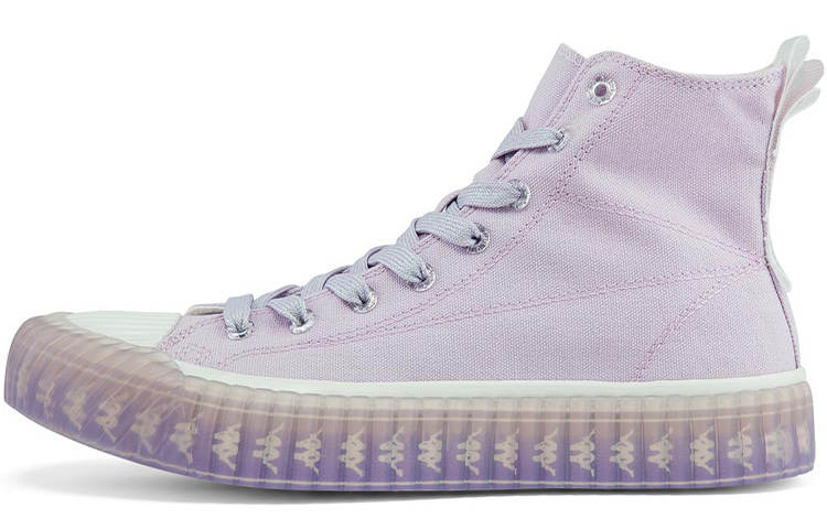 Kappa Abrasion Resistant Abrasion Resistant High top Canvas Shoes Women's Iris Purple