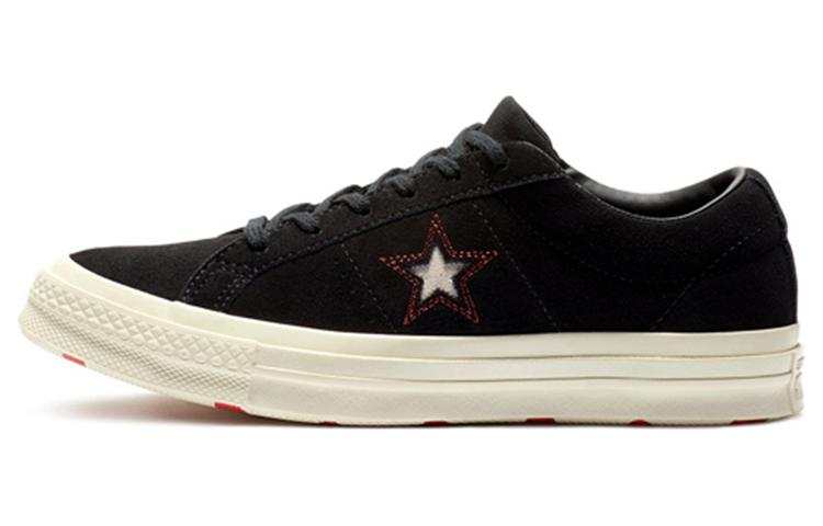 Converse Converse One Star Low top Canvas Shoes Unisex Black