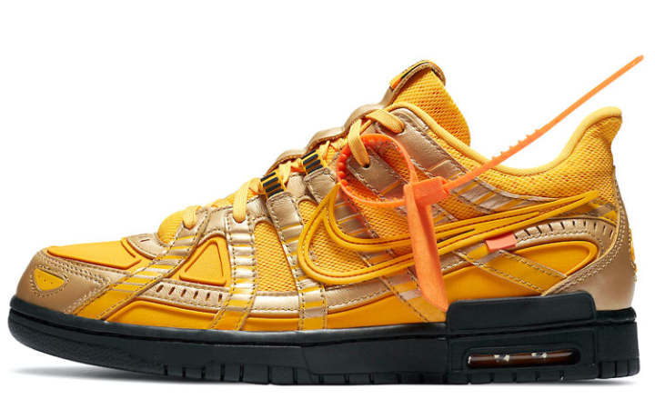Nike Nike Air Rubber Dunk 'Off-White University Gold'