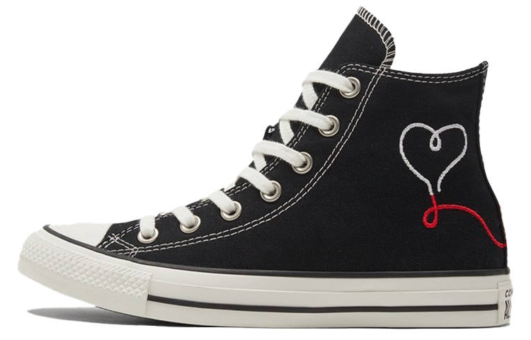 Converse Chuck Taylor All Star Converse High 'Made with Love - Black'