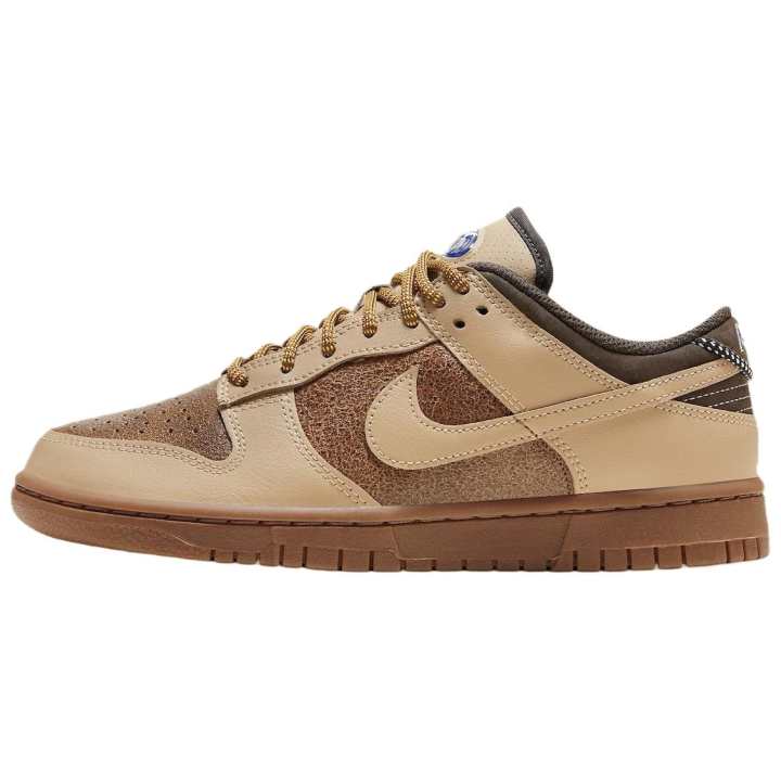 Nike Nike Dunk Low Lx Hemp Light British Tan Gum Women's