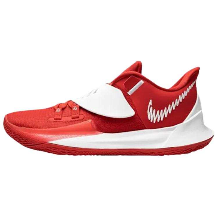 Nike Nike Kyrie Low 3 Slip Resistant Abrasion Resistant Low top Basketball Shoes Men's Red