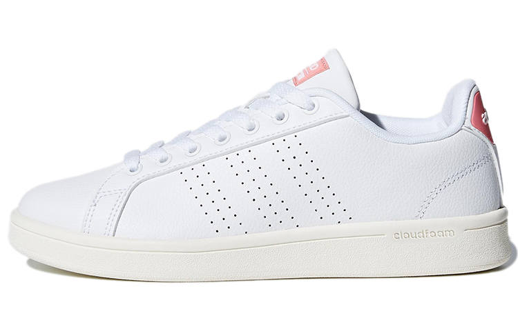 Adidas Neo ADVANTAGE Skateboard Shoes Women's Low Top Bright White