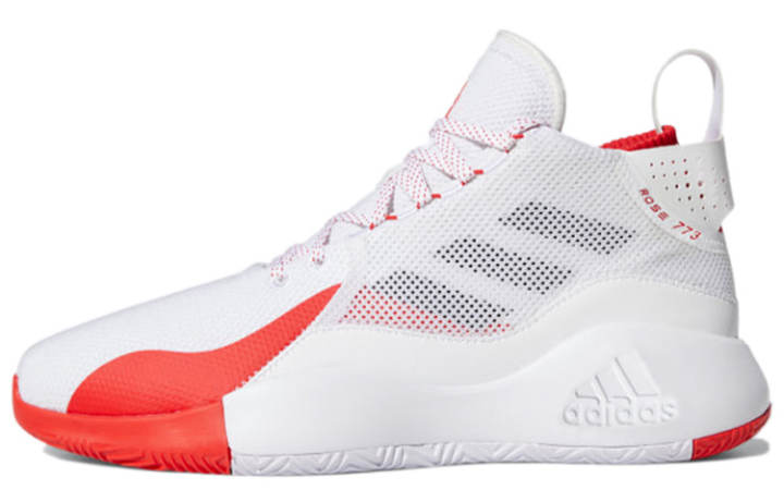 Adidas Adidas D Rose 773 2020 'White Vivid Red'