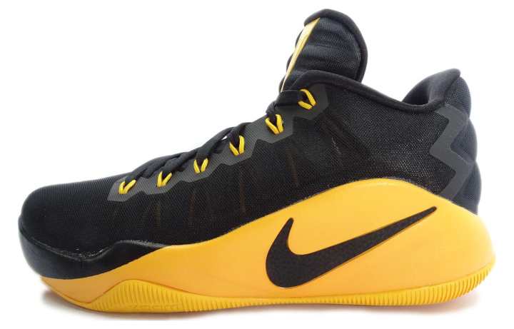 Nike Nike Hyperdunk 2016 Low EP 'Black Yellow'
