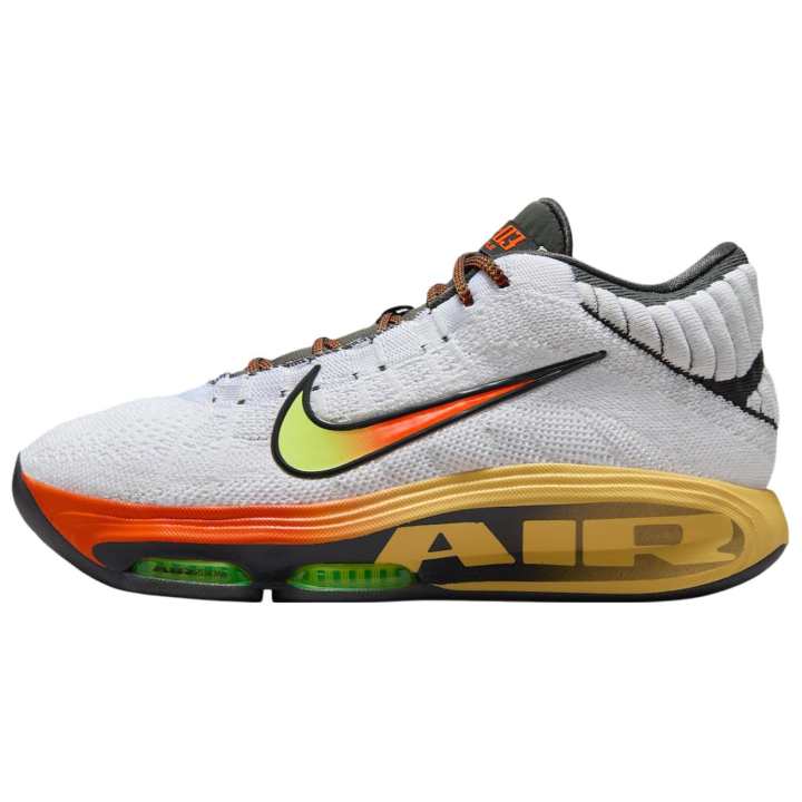 Nike Nike G.T. Hustle 3 Abrasion Resistant Breathable Low top Basketball Shoes Unisex White