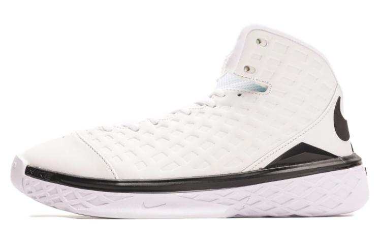 Nike Nike Zoom Kobe 3 Post. MVP Comfortable Mid top Basketball Shoes Men's White
