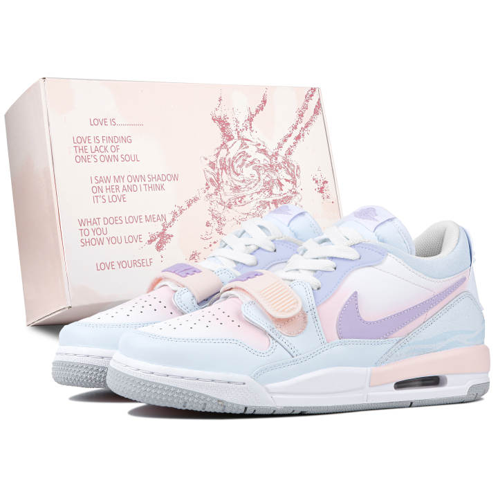 Jordan Jordan Legacy 312 Summer Morning Waves Cushioning Slip Resistant Abrasion Resistant