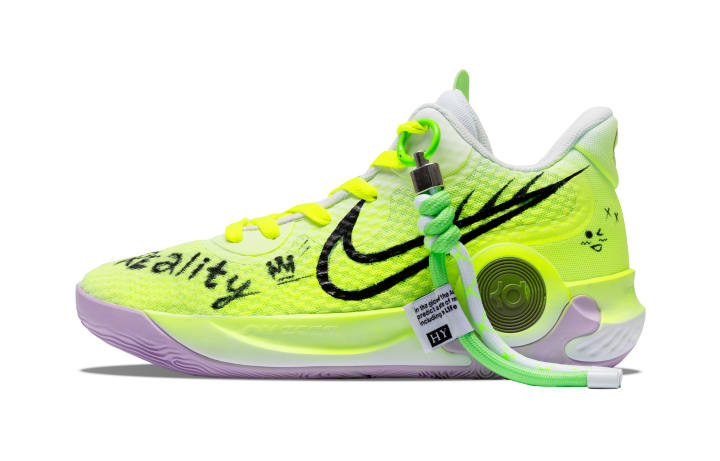 Nike Nike KD Trey 5 IX Vintage Basketball Shoes Unisex Mid Top Green