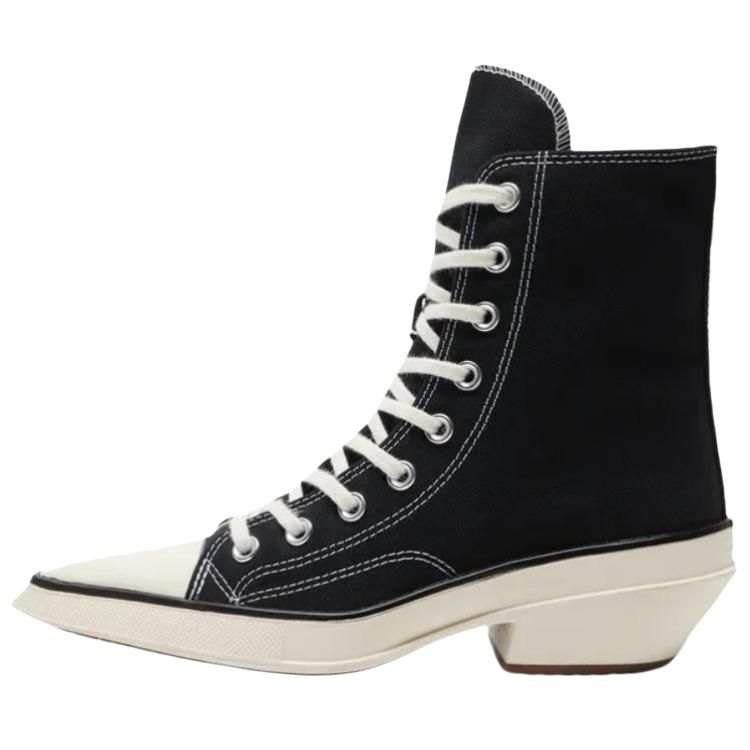 Converse Wmns Chuck 70 Hi De Luxe Pointed 'Black White' Women's