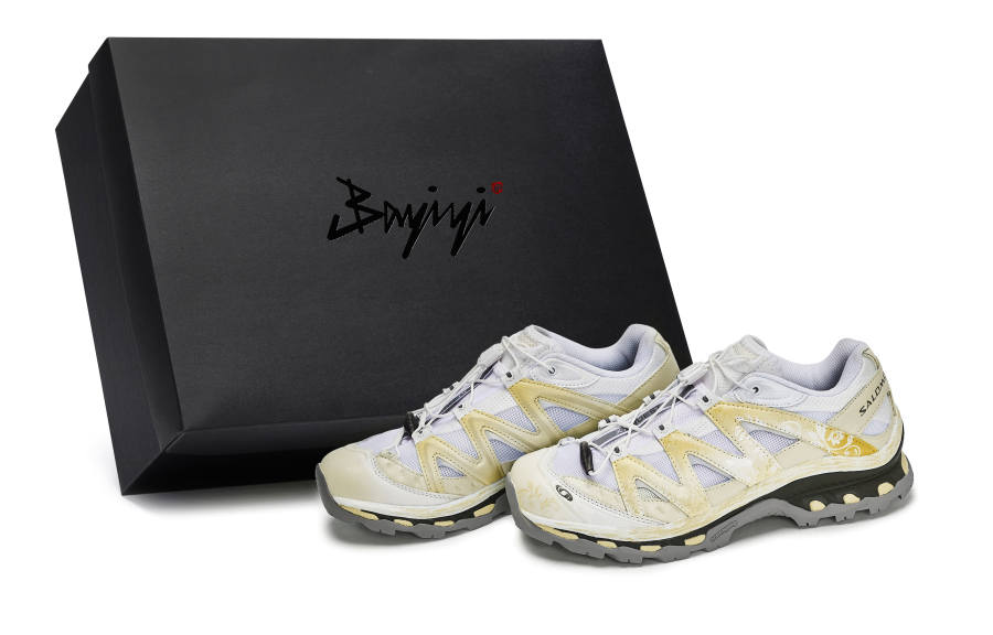 SALOMON XT Quest 811 Manufacturing, Sealed Scroll, Special Shoe Box Breathable Low top
