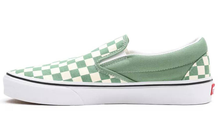 Vans Slip-On Classic Vans 'Checkerboard - Shale'