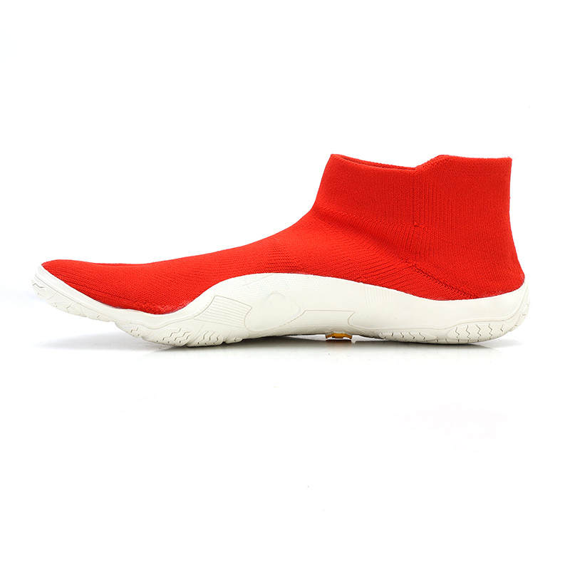 Vibram Slip Resistant Support Lightweight Quick Dry Low top Training Shoes Women's Red