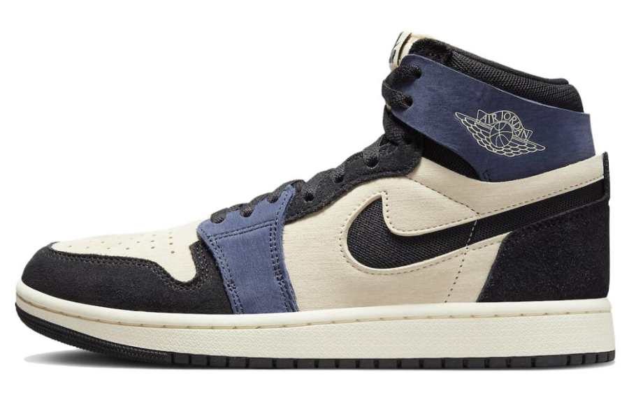 Jordan Jordan 1 High Zoom Air Cmft 2 Muslin Blackened Blue Women's
