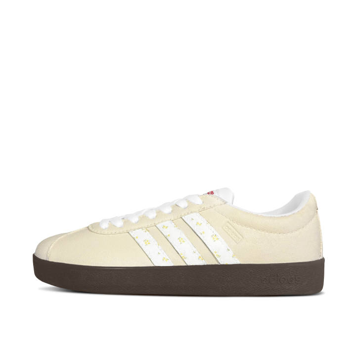 Adidas Adidas VL COURT 2.0 Low top Skateboard Shoes Unisex Yellow White