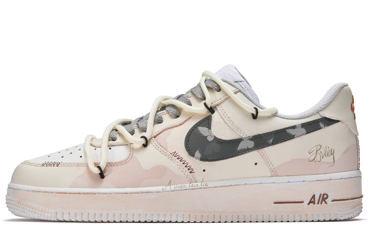 Nike Nike Air Force 1 ADCDAVINCI Custom, Enchanting Elixir Slip Resistant Quick Dry Abrasion Resistant Balance