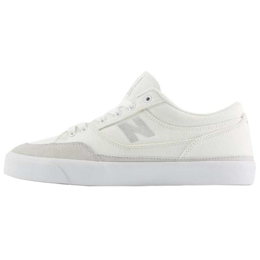 New Balance New Balance Numeric Franky Villani 417 Abrasion Resistant Abrasion Resistant Low top Skateboard Shoes Unisex White