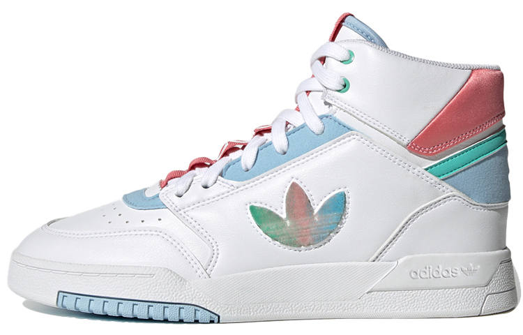 Adidas Originals Drop Step Xlt Shoes White/Blue/Pink Women's