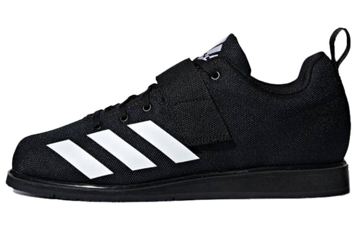 Adidas Adidas Powerlift 4 Comfortable Slip Resistant Slip Resistant Low top Training Shoes Men's Black White