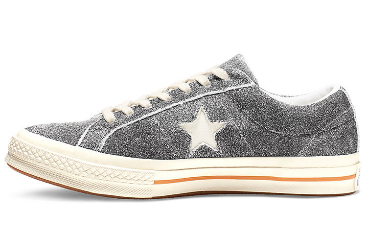 Converse Converse One Star Cali Suede Low Top 'Black Gray'
