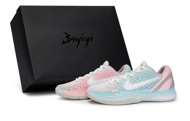 Nike Nike Zoom Kobe 6 811 Manufacturing, Dragon Palace, Special Shoe Box Slip Resistant Abrasion Resistant
