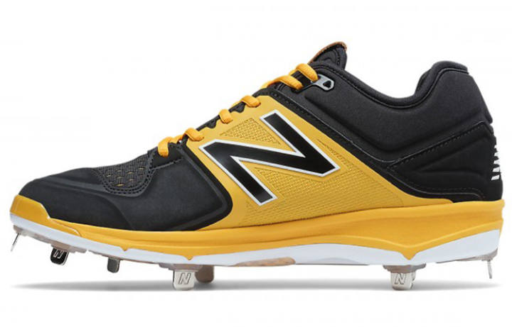 New Balance New Balance 3000 V3 Fabric Low top Training Shoes Men's Black Yellow