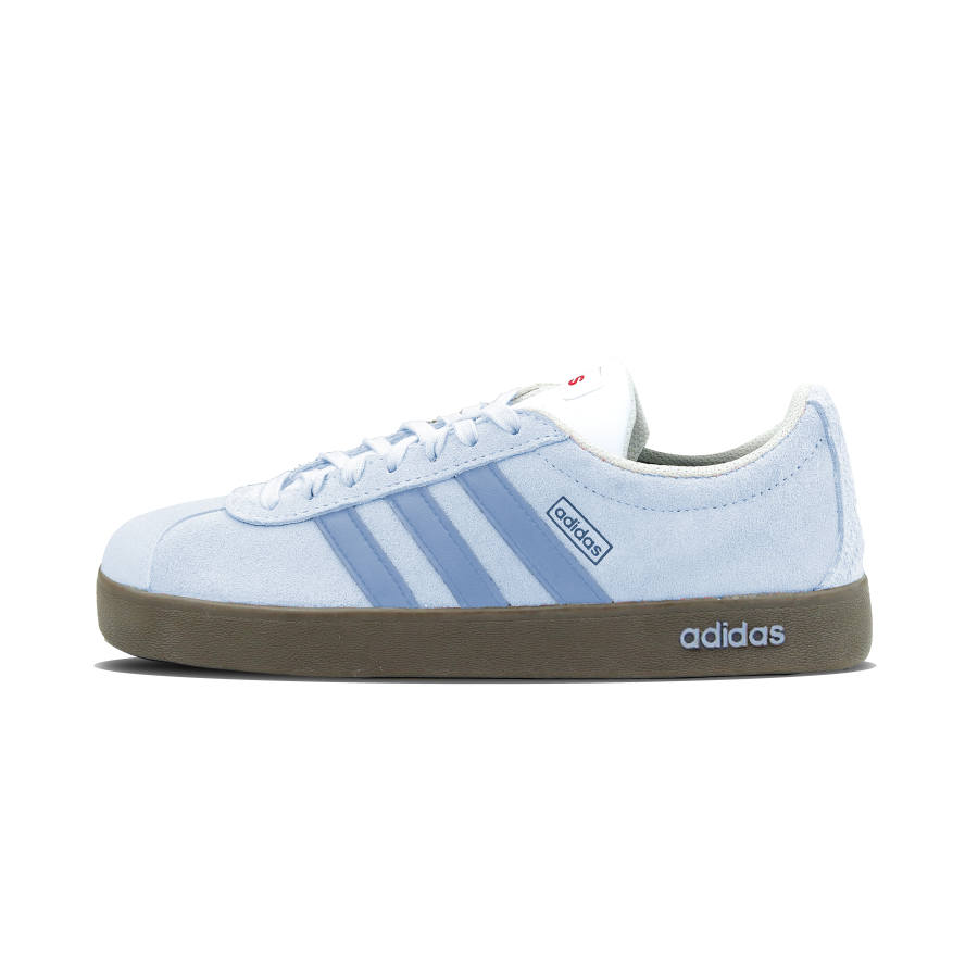Adidas Adidas VL COURT 2.0 Slip Resistant Cushioning Low top Skateboard Shoes Unisex Blue