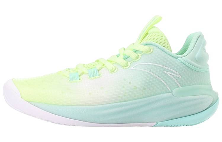 Anta Light Bubble 2 Cushioning Fabric Slip Resistant Abrasion Resistant Breathable Coverage Support Low top