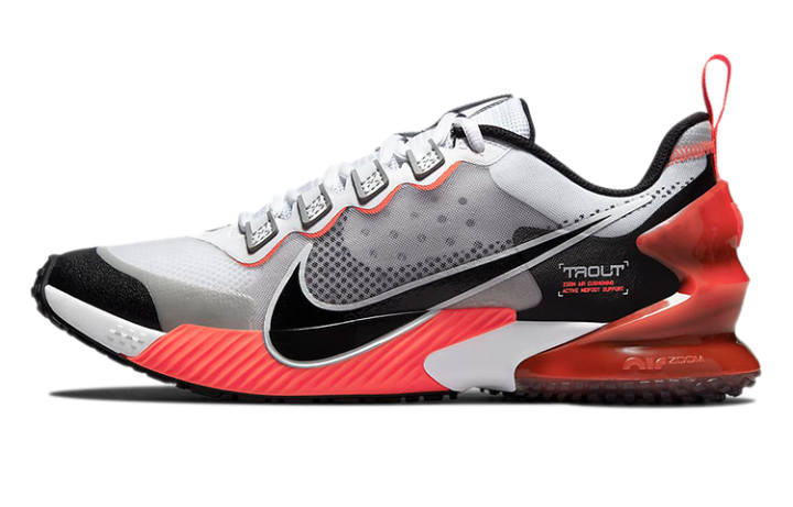 Nike Nike Force Zoom Trout Ltd Tf 'White Bright Crimson'