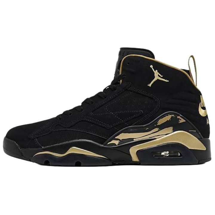 Jordan Jordan Mvp Black Metallic Gold