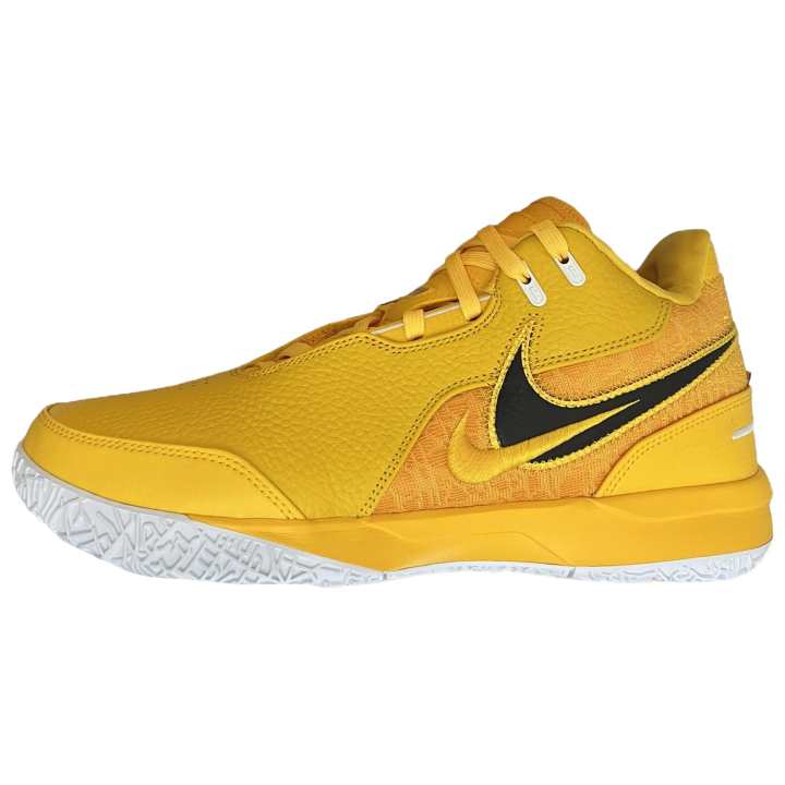 Nike Nike ZOOM LEBRON NXXT GEN AMPD Basketball Shoes Unisex Yellow