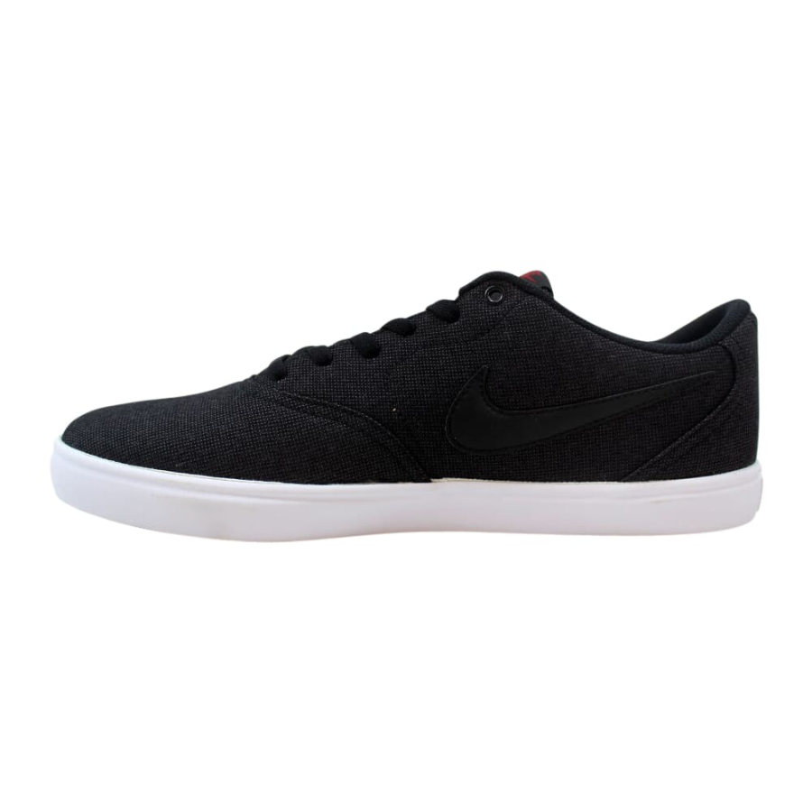 Nike Nike SB Check Slip Resistant Abrasion Resistant Low top Skateboard Shoes Unisex Black