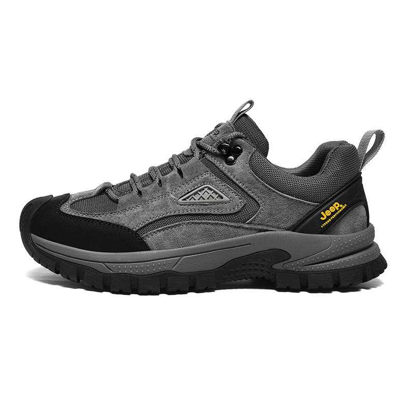 Jeep Pigskin Low top Hiking Shoes Men's