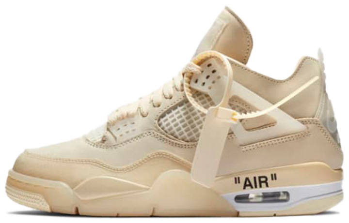 Jordan Jordan 4 Retro 'Off-White Sail' Women's