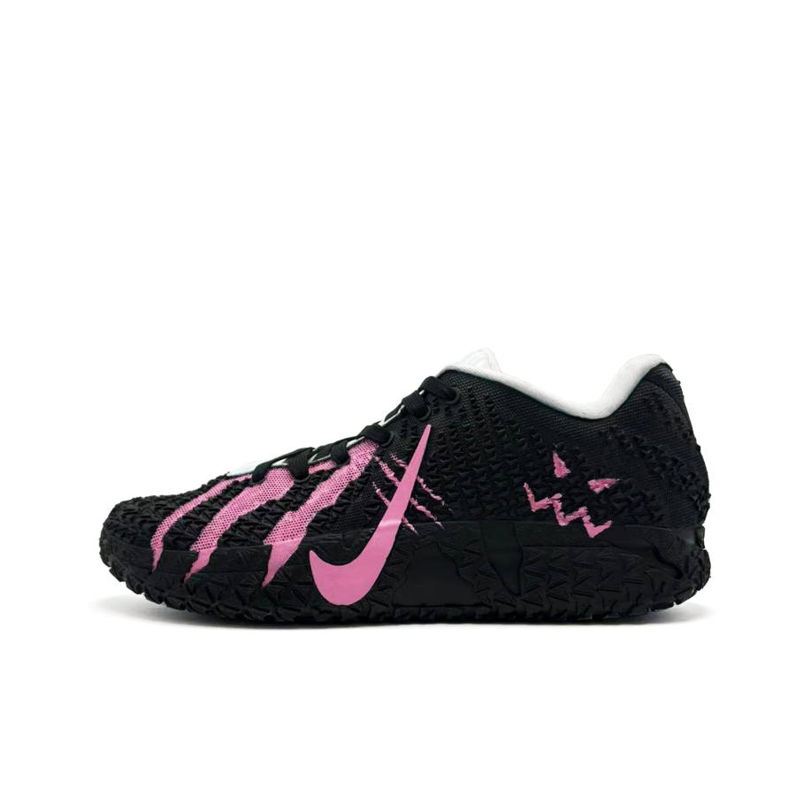Nike Nike Ja Morant 3 Pink Trace Night Mesh, Synthetic Leather Cushioning Abrasion Resistant Support Low top ZOOM X