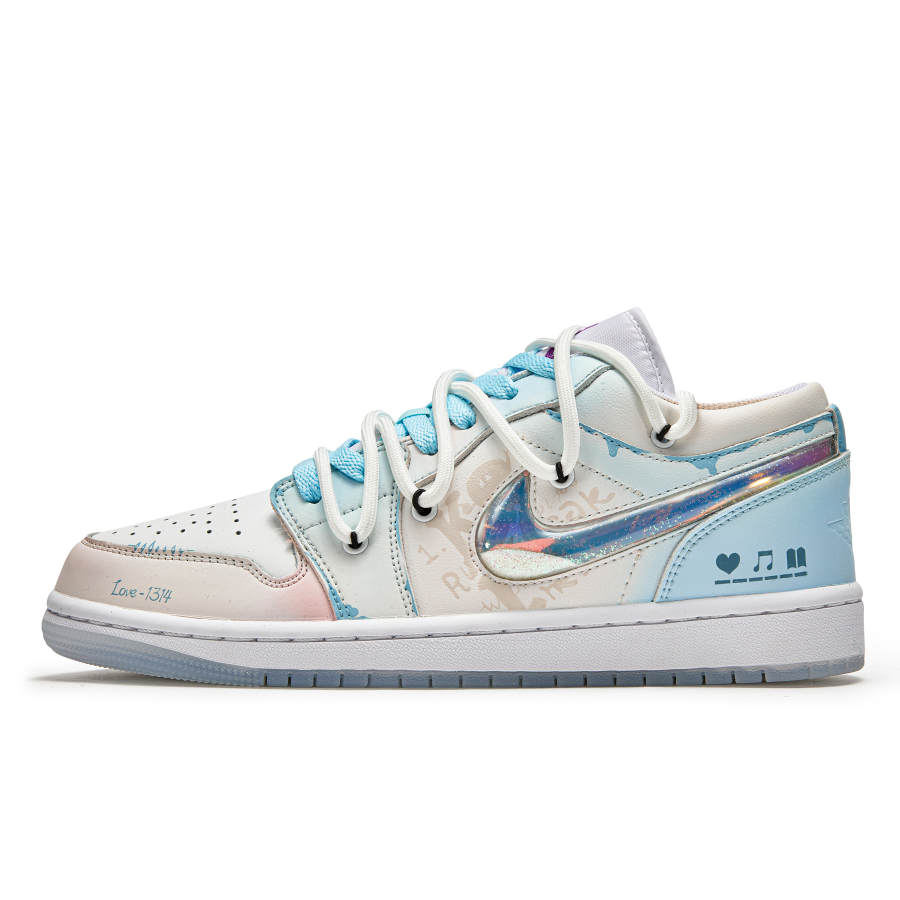 Jordan Jordan Air Jordan 1 Da Vinci Custom, Confession Book, Qixi Festival Special Edition, Waiting For You After Class