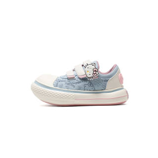OLD ORDER Sanrio x OLD ORDER Abrasion Resistant Height Increasing Low top Canvas Shoes Women's Blue