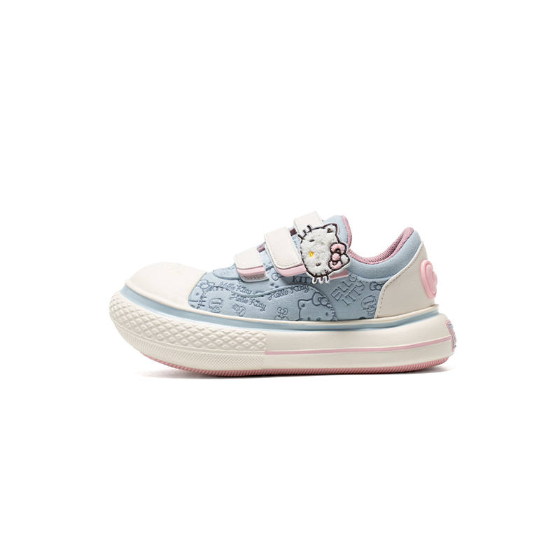 OLD ORDER Sanrio x OLD ORDER Abrasion Resistant Height Increasing Low top Canvas Shoes Women's Blue