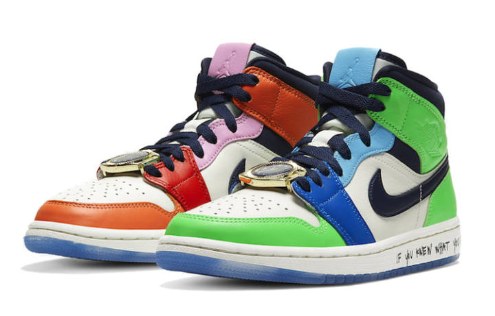 Jordan Jordan 1 Mid SE Fearless Melody Ehsani Women's