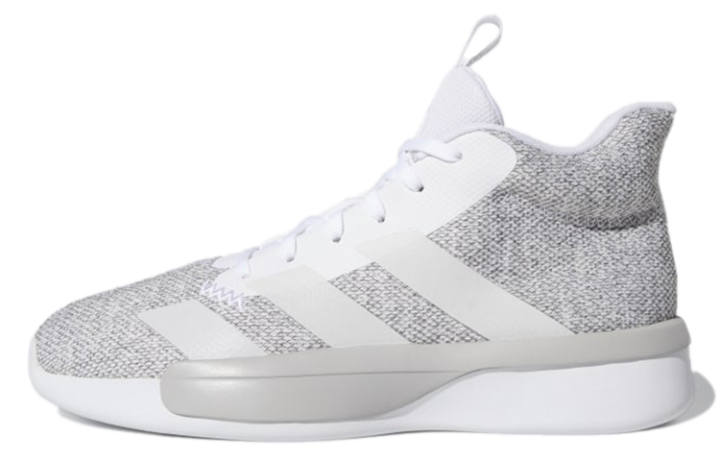 Adidas Adidas Pro Next 2019 Cloud White Grey Two
