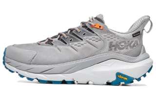 HOKA ONE ONE Kaha 2 Low Gore Tex Sharkskin Blue Coral