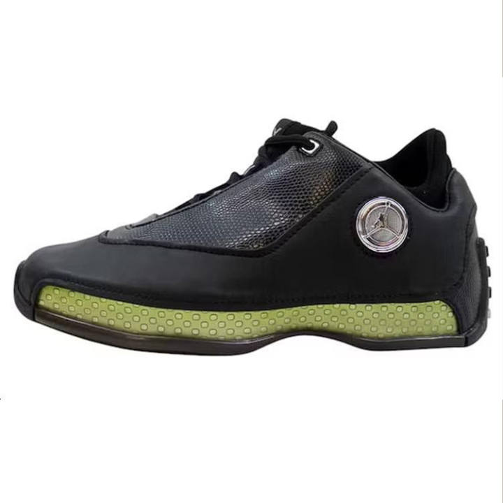 Jordan JORDAN 18 Low Black GS