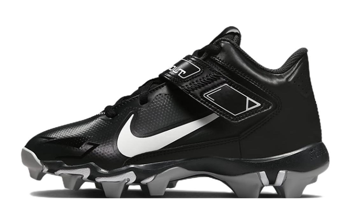 Nike Nike Force Trout 8 Keystone GS 'Black Dark Smoke Grey'